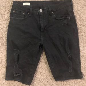 Men’s Levi Jean shorts
